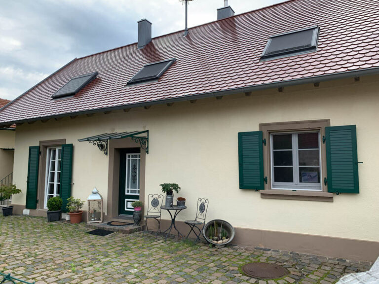 Remplacement de fenêtres et d’une porte fenêtre