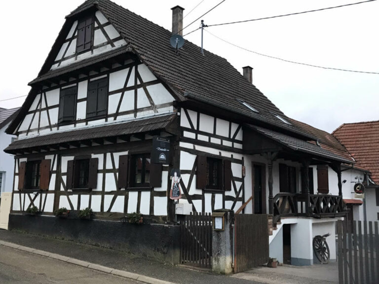Remplacement des fenêtres d'un restaurant