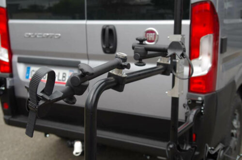 Porte-vélos pivotant pour fourgons VAN-BIKE 2 Porte-vélos pivotant pour fourgons VAN-BIKE 2