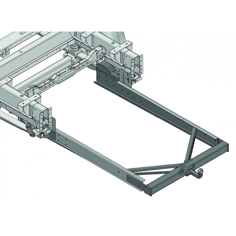 Attache-remorques pour camping-car Fiat, Peugeot et Citroën