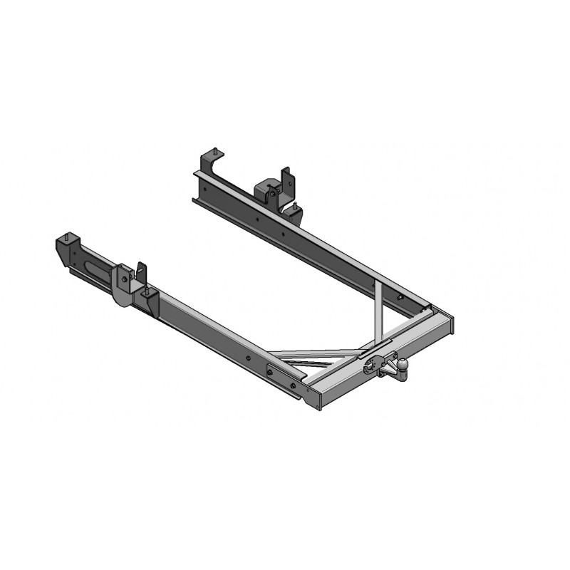 Attache-remorques pour camping-car Renault