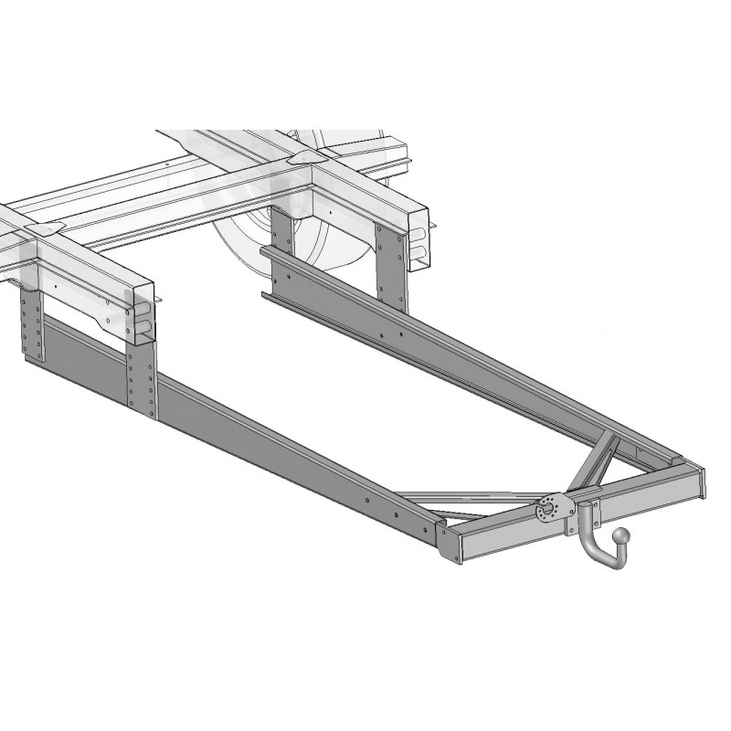 Attache-remorques pour camping-car