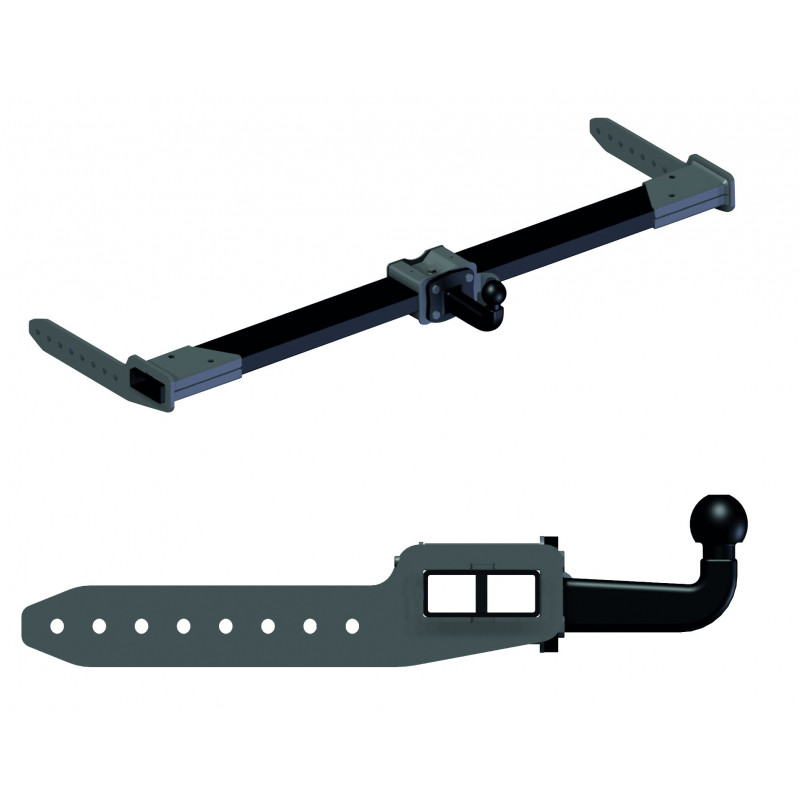 Attache-remorques pour camping-car