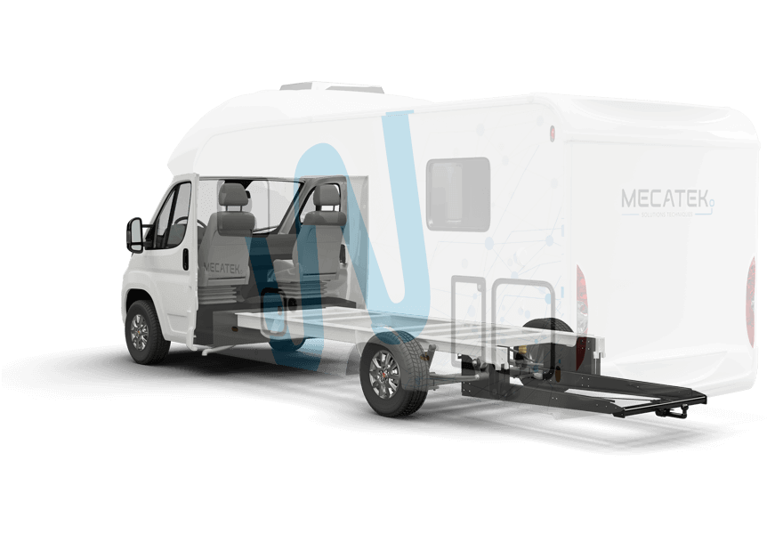 Mecatek, spécialiste en attelages et accessoires pour véhicules de loisirs et véhicules industriels