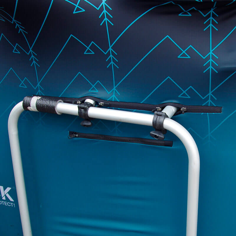 Housse pour vélos ADVENTURE COVER BIKE Fermetures éclaires pour faciliter l'accès aux vélos