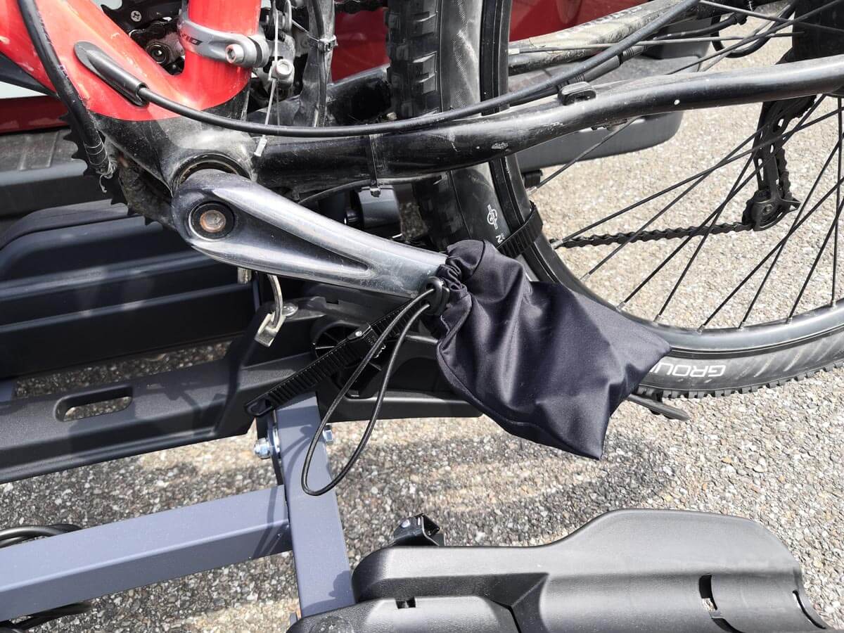 Pochette de protection pour la housse vélo ADVENTURE COVER BIKE