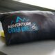 Pochette de rangement intégrée à la housse pour vélos ADVENTURE COVER BIKE
