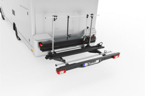 Porte-vélos et moto pour camping-car Basic - Sawiko