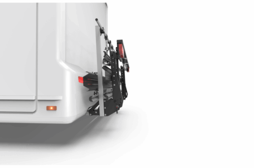 Porte-moto et vélos Vario Sawiko replié