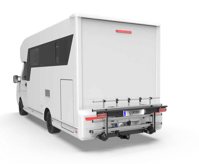 Porte-vélos Velo Sawiko replié