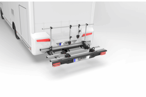 Porte-vélos Velo Sawiko en version 2 vélos