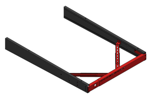 Extension for Alko chassis