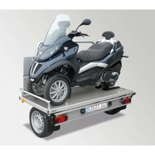 Wheely transverse trailer with MP3 option