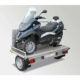Wheely transverse trailer with MP3 option