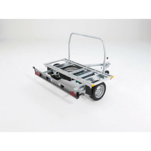 Wheely transverse trailer