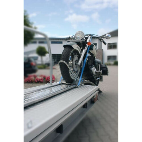 Wheely transverse trailer