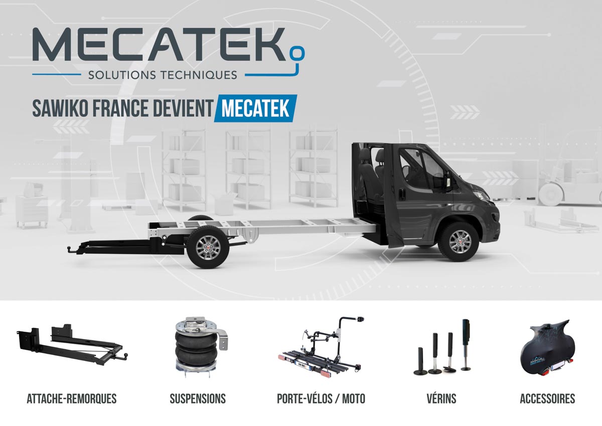 Les gammes d'équipements pour camping-car et fourgon