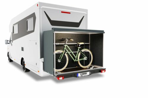 Bikey motorhome bike carrier