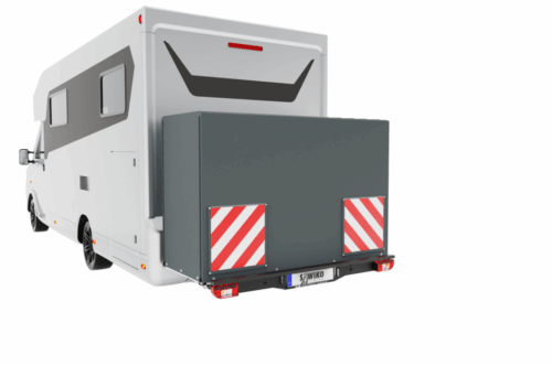 Bikey bike carrier with cover