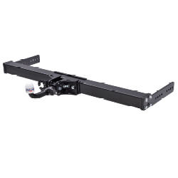 Attelage pour véhicule avec châssis Al-ko