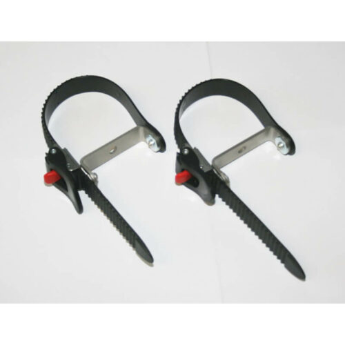 Bike rail mounting kit