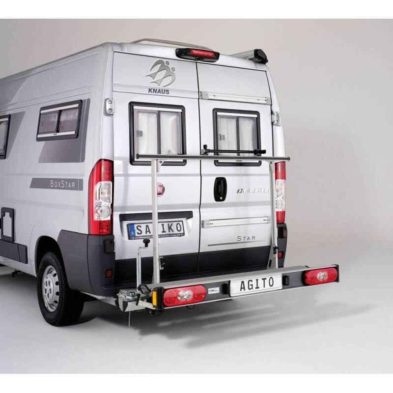 Porte-motos pour fourgons Agito 1 nu