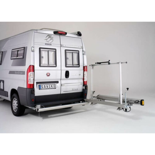 Agito 1 open motorbike carrier for vans