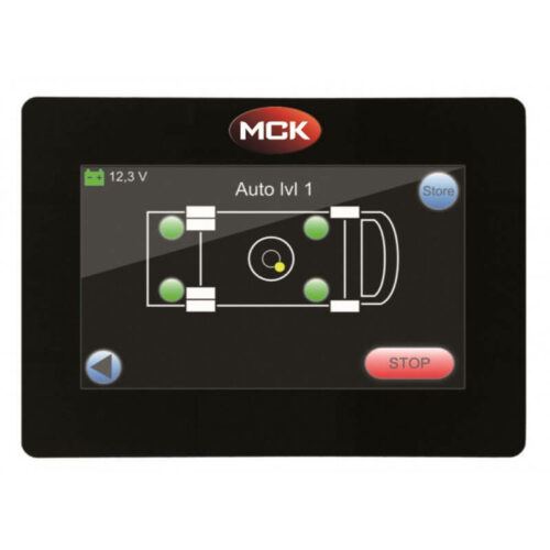 Panneau de commande pour vérins hydrauliques