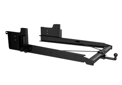 Attelage pour camping-car