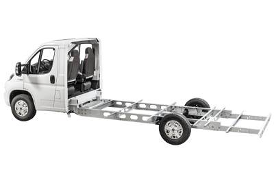 Camping-car avec châssis Al-ko