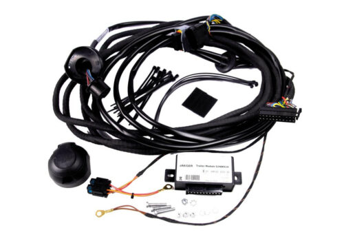 Electrical harnesses for motorhomes and vans