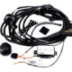 Electrical harnesses for motorhomes and vans