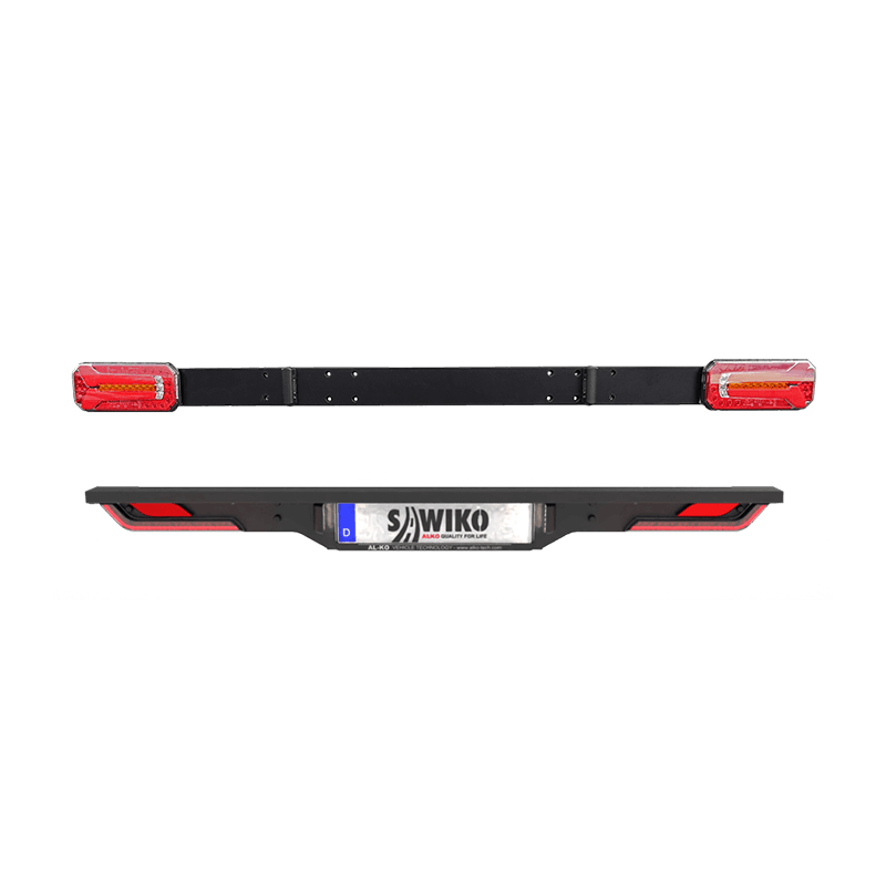 Bandeaux de feux pour porte-motos et porte-vélos