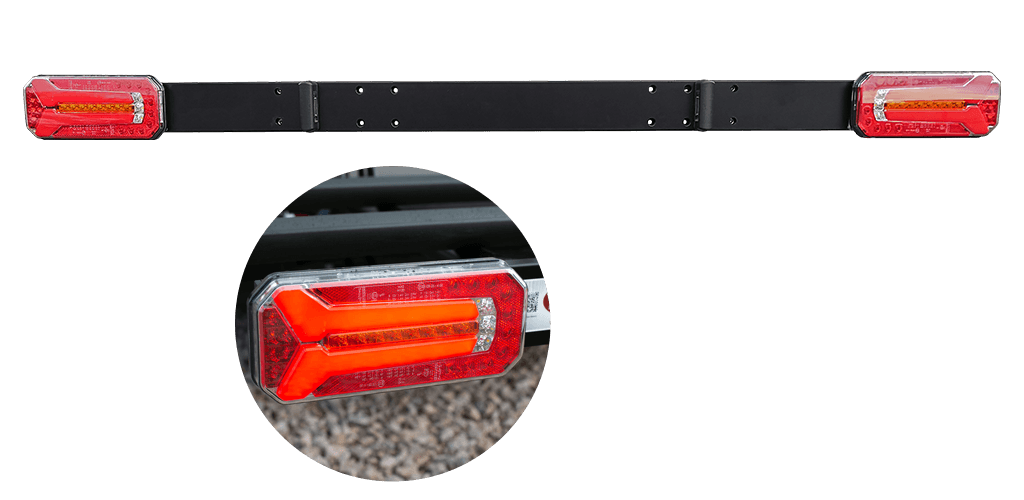 Bandeau de feux à LED pour porte-vélos VAN-BIKE