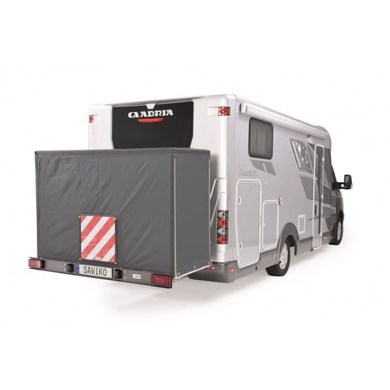 Porte-vélos avec bâche Bikey pour camping-car