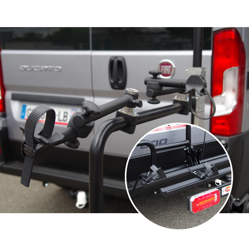 Arrimage et fixation spécial vélos