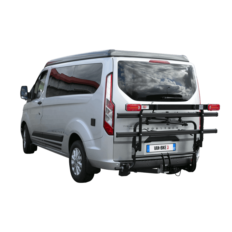 porte-velos-van-bike-3-pour-ford-custom-1 Porte-vélos VAN-BIKE 3 pour van Ford Custom replié