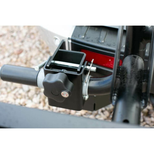 Porte-vélos VAN-BIKE 3 pour van Ford Custom Système de verrouillage du porte-vélos VAN-BIKE 3 pour van Ford Custom