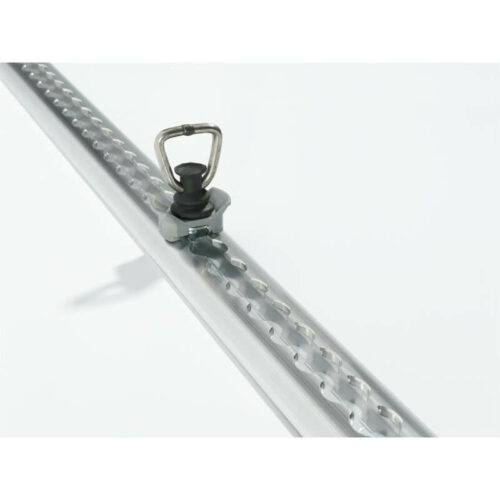 PROFIX lashing system for motorhome luggage compartment 