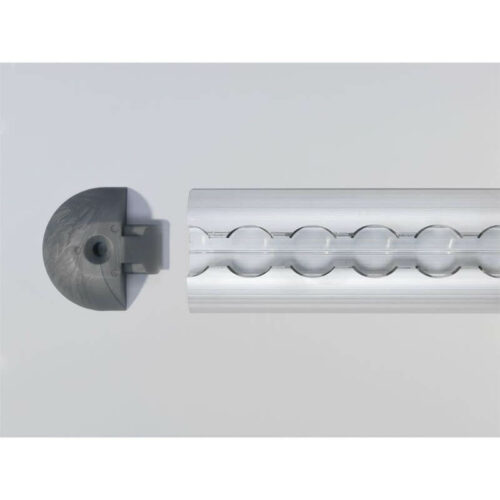 PROFIX lashing system for motorhome luggage compartment 