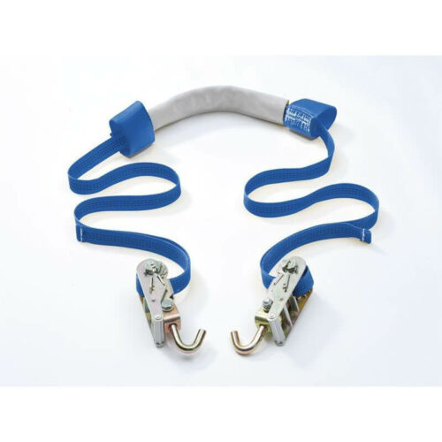 PROFIX lashing system for motorhome luggage compartment 