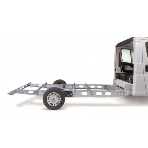 Original AL-KO chassis extensions