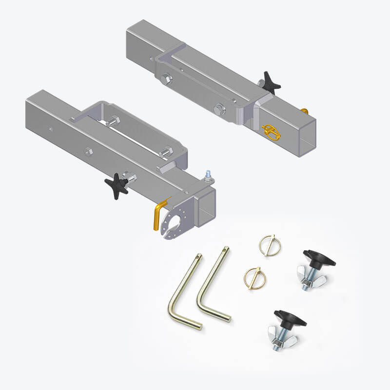 Supports porte-vélos et/ou moto