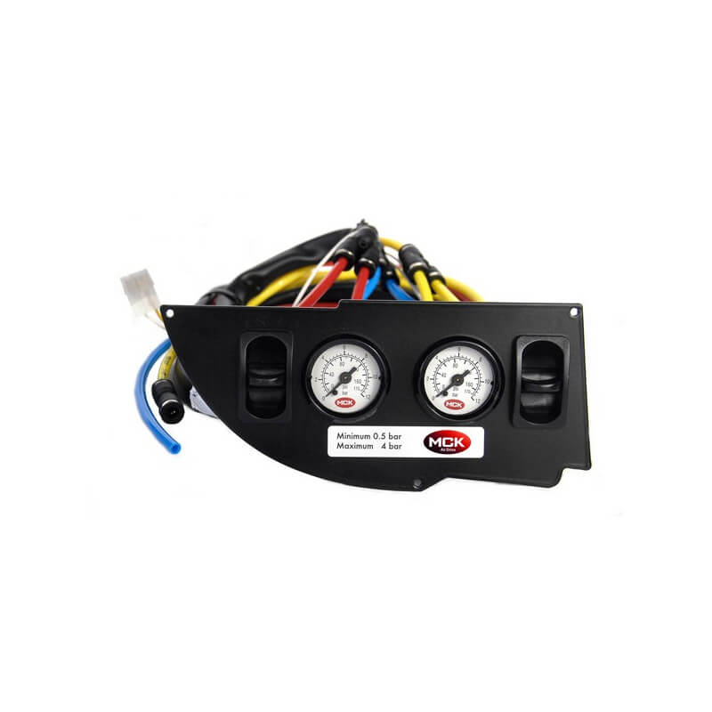 Panneau de commande des suspensions pneumatiques auxiliaires MCK AIR DRIVE adaptables pour châssis AL-KO