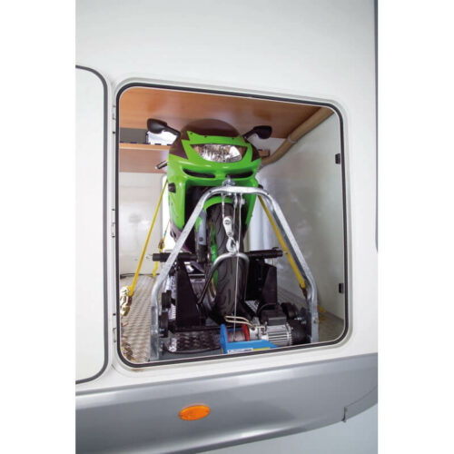 Electric loading winches