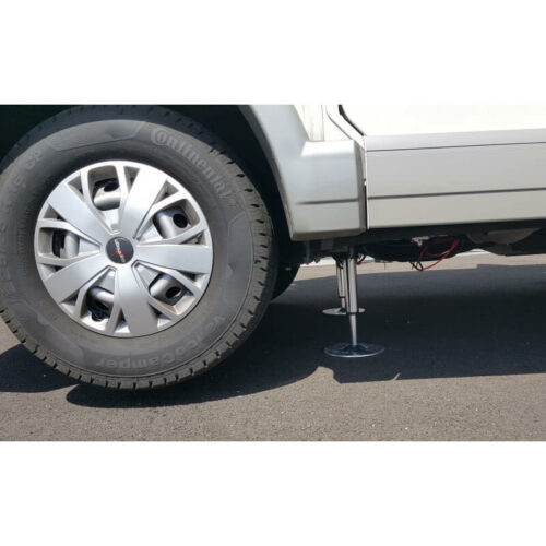 Plug & Level hydraulic cylinders for AL-KO chassis