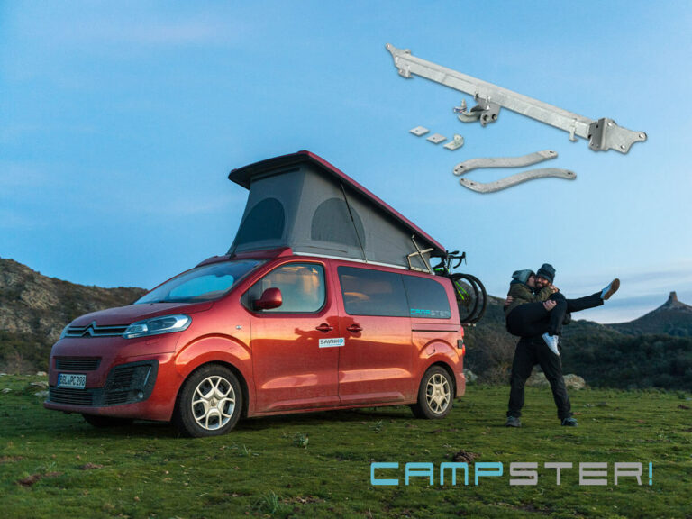 Attache-remorques pour Citroën Campster