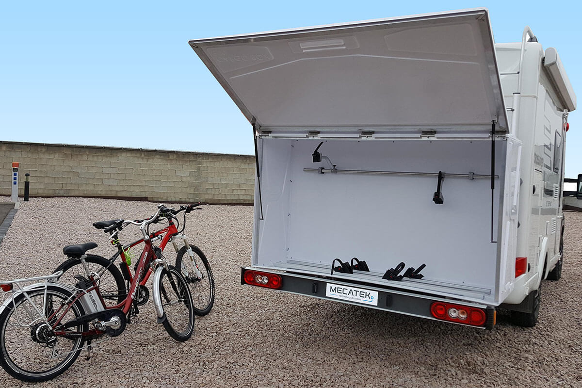 Coffre de rangement pour camping-car Cargo-Box 3XL